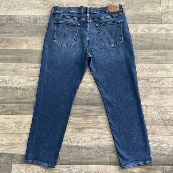40x32 Lucky Brand 221 Original Straight Jeans Men’s Blue Denim Stretch 7MBJ001 - Picture 9 of 11